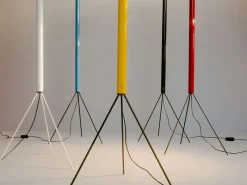 Luminator gulvlampe, antrasit