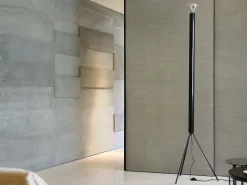 Luminator gulvlampe, antrasit