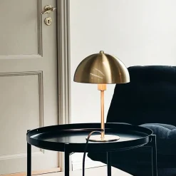 Lyon bordlampe, messing