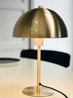 Lyon bordlampe, messing