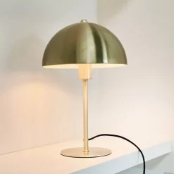 Lyon bordlampe, messing