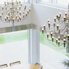 2097/50 lysekrone LED, krom