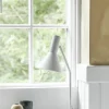 LYSS bordlampe, mat mandelfarvet