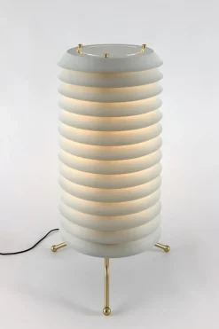Maija 30 gulvlampe, hvid