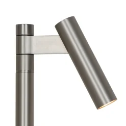 Makoto bordlampe, satin krom