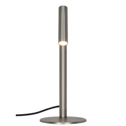 Makoto bordlampe, satin krom