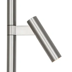 Makoto gulvlampe, satin krom