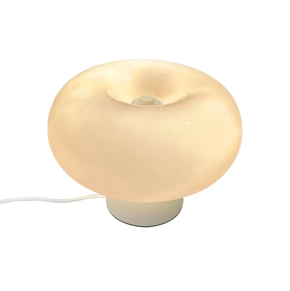 Malti bordlampe, beige