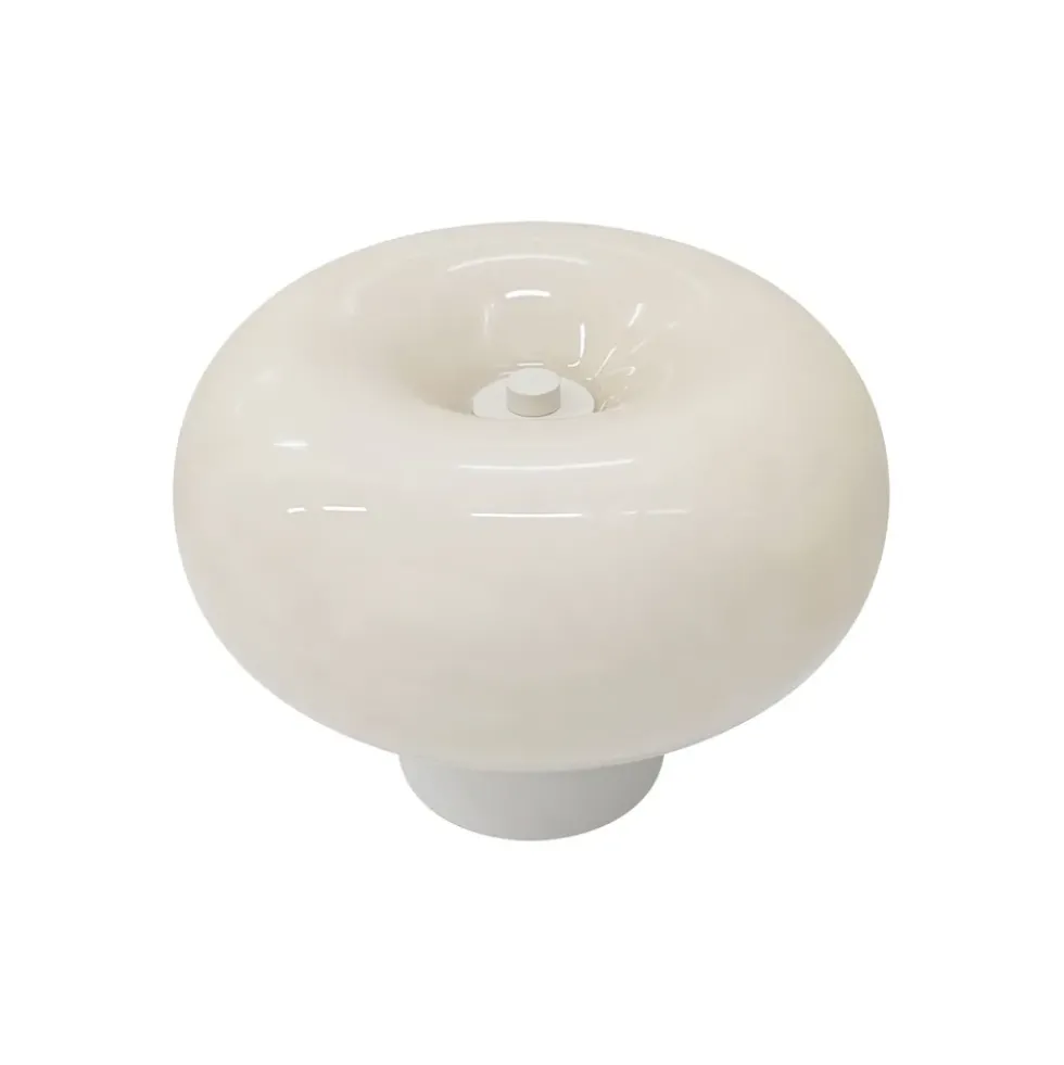 Malti bordlampe, beige
