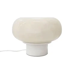 Malti bordlampe, beige