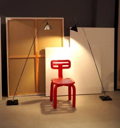 Max. Gulvlampe LED, sort
