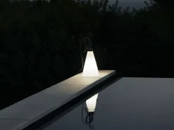 Mayday Outdoor gulvlampe / hængelampe, sort