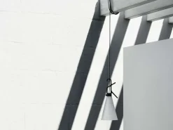 Mayday Outdoor gulvlampe / hængelampe, sort