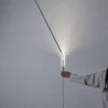 Measure Light væglampe, hvid/transparent