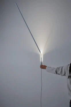 Measure Light væglampe, hvid/transparent