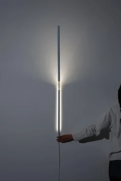 Measure Light væglampe, hvid/transparent