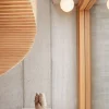 Memoir loftlampe 120, messing/opal