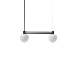 Memoir 2 side-by-side pendel 120, sort/opal