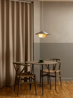 Menton pendel 400, aluminium