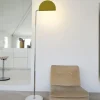 Mezzaluna gulvlampe, gul