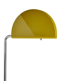 Mezzaluna gulvlampe, gul