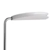 Mezzaluna gulvlampe, hvid