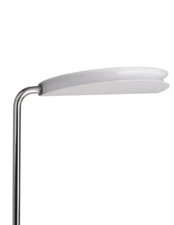 Mezzaluna gulvlampe, hvid