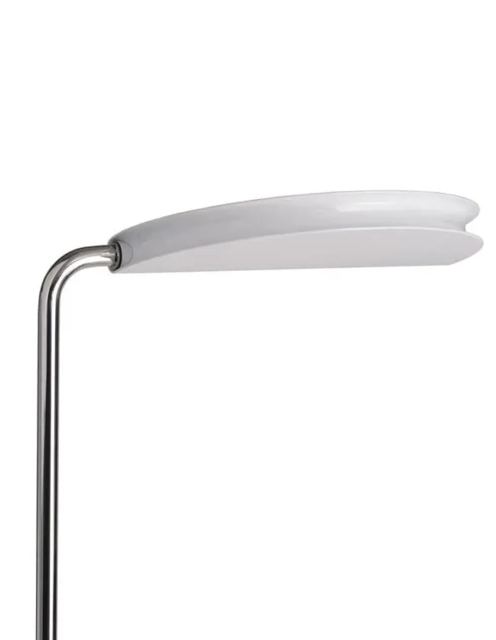 Mezzaluna gulvlampe, hvid