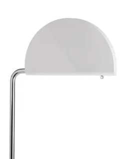 Mezzaluna gulvlampe, hvid