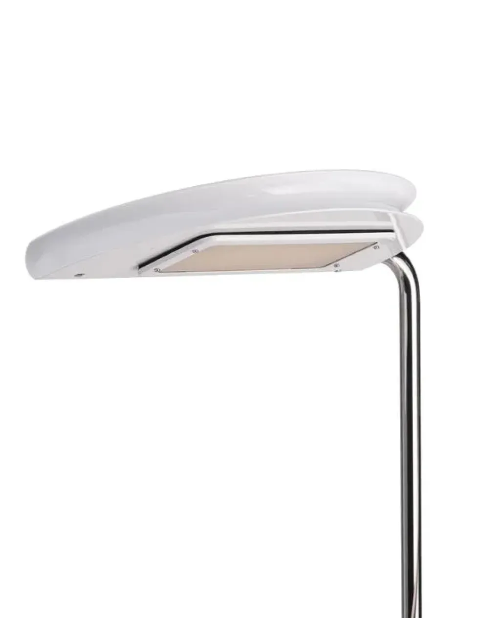 Mezzaluna gulvlampe, hvid