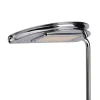 Mezzaluna gulvlampe, krom