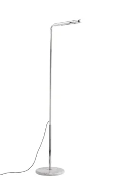 Mezzaluna gulvlampe, krom