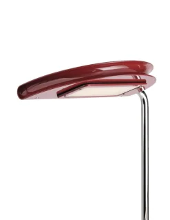Mezzaluna gulvlampe, rød