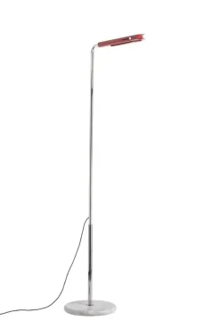 Mezzaluna gulvlampe, rød