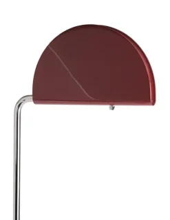 Mezzaluna gulvlampe, rød