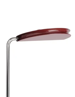 Mezzaluna gulvlampe, rød