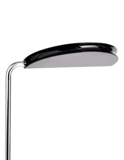 Mezzaluna gulvlampe, sort
