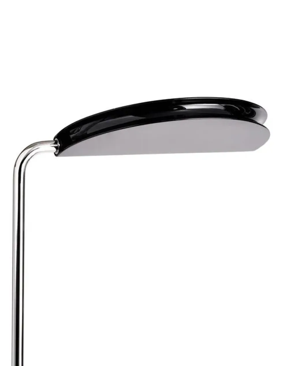 Mezzaluna gulvlampe, sort