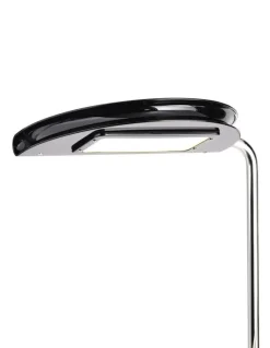 Mezzaluna gulvlampe, sort