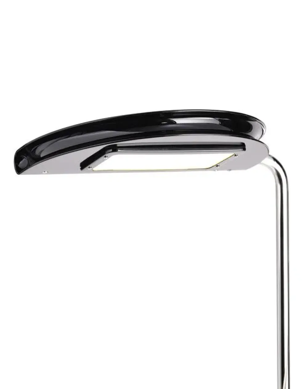Mezzaluna gulvlampe, sort
