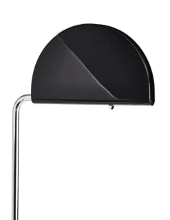 Mezzaluna gulvlampe, sort