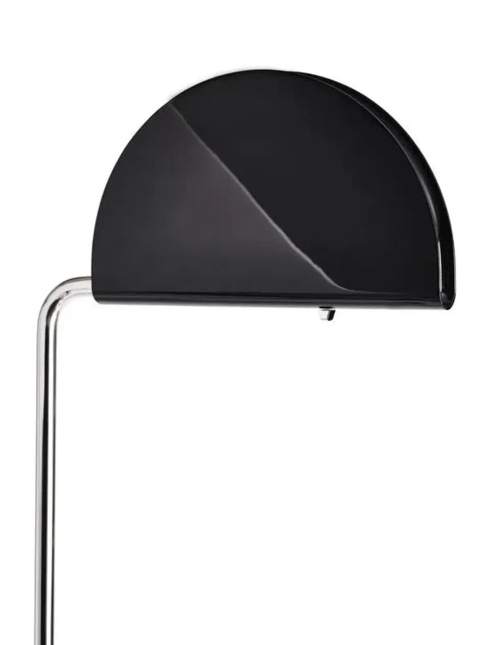 Mezzaluna gulvlampe, sort