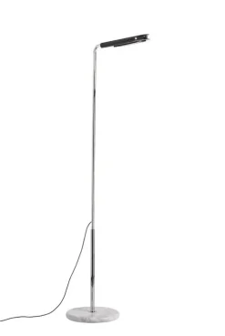 Mezzaluna gulvlampe, sort
