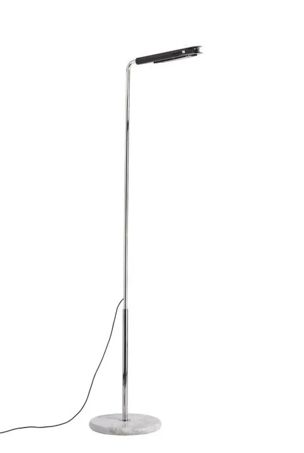 Mezzaluna gulvlampe, sort