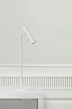 MIB 6 bordlampe, hvid