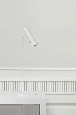 MIB 6 bordlampe, hvid