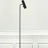 MIB 6 gulvlampe, sort