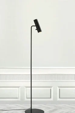 MIB 6 gulvlampe, sort