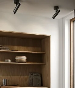 MIB loftlampe, sort