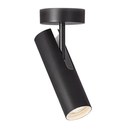 MIB loftlampe, sort